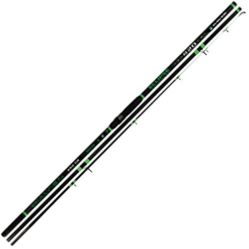 👌 [AFFIDABILITA'] la Maver Eclipse è una canna da pesca di ALTA QUALITÀ Questa canna da pesca surfcasting ti permetterà di affrontare le sfide della pesca in mare con sicurezza e tranquillità, senza doverti preoccupare di eventuali rotture o malfunzionamenti.
