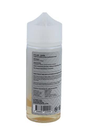 KTS E-Liquid Aromakonzentrat Silver, Shake-and-Vape zum Mischen mit Basisliquid für e-Liquid, 0.0 mg Nikotin, 30 ml – Bild 4