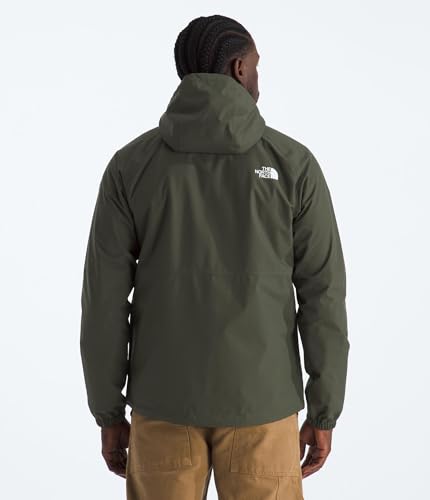 THE NORTH FACE Men's Antora Rain Hoodie | Windproof & Waterproof With Adjustable Hood, Drawcord Hem3