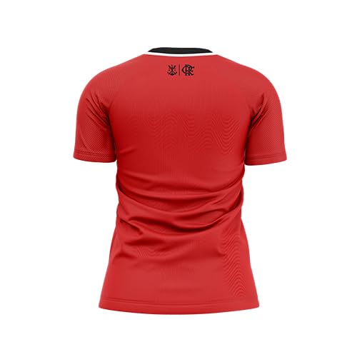 Camisa Flamengo Manto Feminina Vermelha