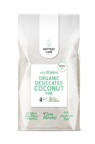 Natures Lane Organics Fine Desicated Coconut 300 g