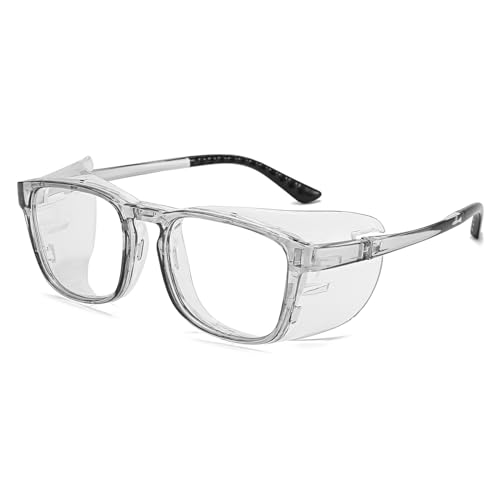 Junsika Oversized Blue Light Readers Safety Glasses