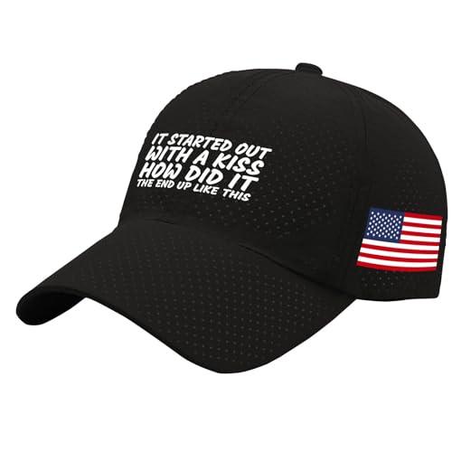 It Started Out with A-Kiss How Did It End Up