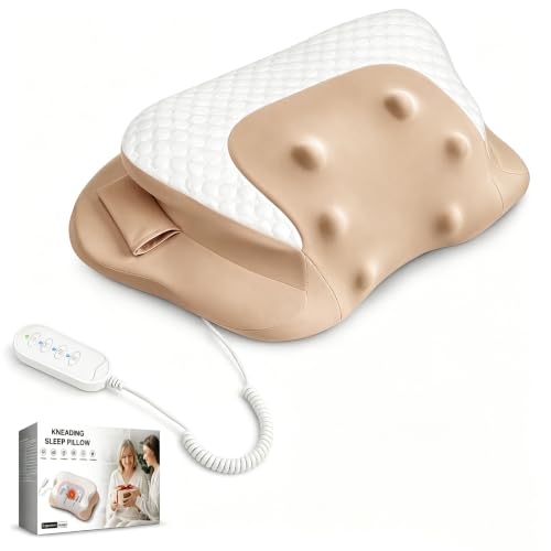 MEKZU 4D Kneading Neck Massager Pillow
