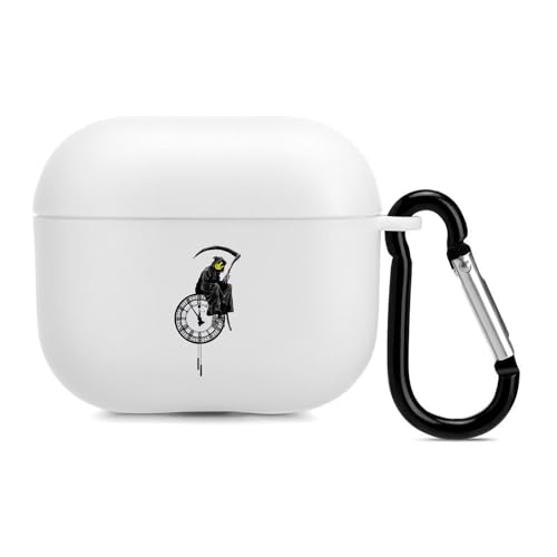 Airpods 3p P[X Banksy oNV[ Ί̎_ O  킢 lC LN^[ GA[|bY3p P[X n