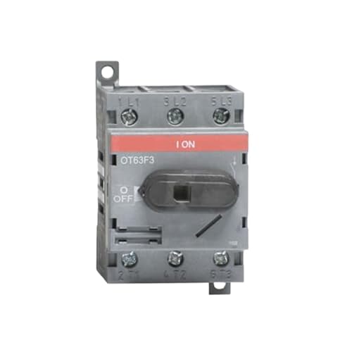 Interrupteur-sectionneur de sécurité OT63F3 1SCA105332R1001 triphasé pour tableau