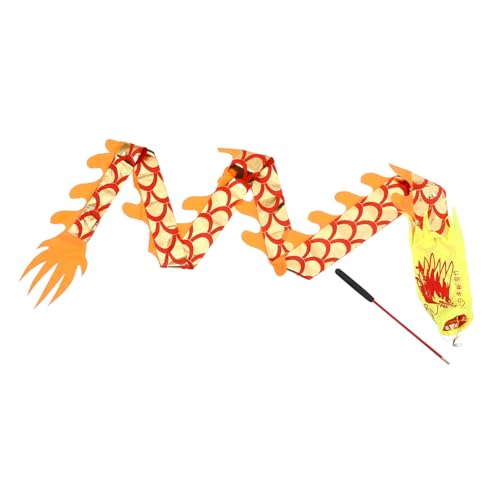 Ruban de danse dragon chinois pour l'animation de gym extérieure