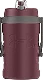 Under Armour Sideline 64 Ounce Water Jug, Maroon