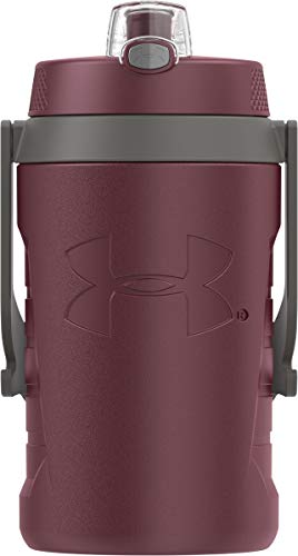 Under Armour Sideline 64 Ounce Water Jug, Maroon