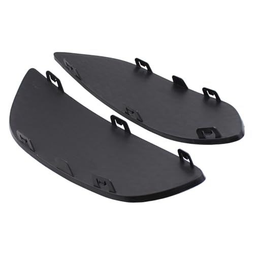 Roneeson 2Pcs Front Driver and Passenger Side Fog Light Cover Grille for Mercedes-Benz C300 2015-2018 2.0L by Roneeson - Image 5