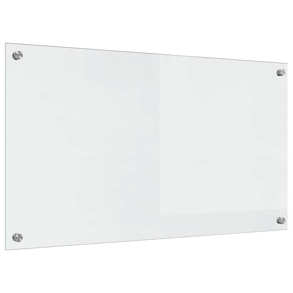 Generisch Küchenrückwand 2 pcs Transparent 90 x 50 cm Gehärtetes Glas,Heim & Garten,Küche & Esszimmer,Küchenhelfer & -utensilien-3415537