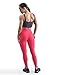 Nike Women's One High-Waisted 7/8 Leggings with Pockets, Rush Pink, Large