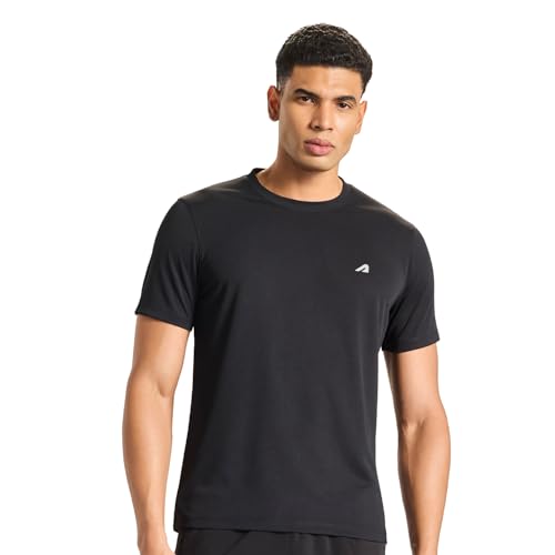 Boldfit Tshirt for Man Regular fit Gym t Shirts for Men Workout Active wear t Shirt for Man Running Mens t-Shirts Running Tshirt for Men Workout Gym wear Mens