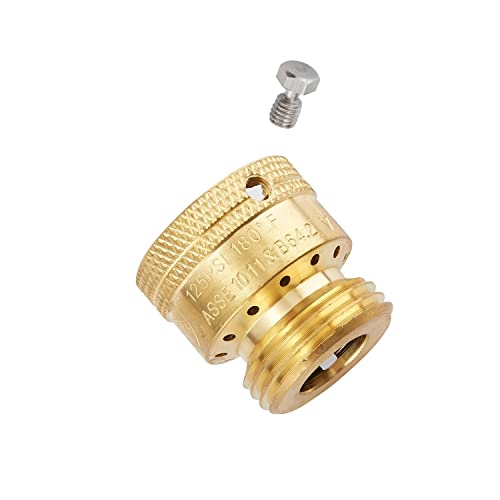 Pronese 1 Pack LeadFree Brass 3/4" Inch MHT Hose Bibb Connector