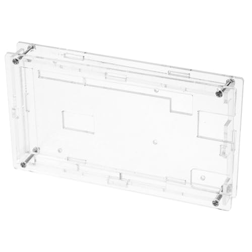 ERINGOGO Carcasa De La Placa De Desarrollo Placa De Apoyo Para La Espalda Tornillos Bloque De Conector Eléctrico Fusible En Línea Fuerza Tensor De La Correa Fusible Solar Proyecto Acrílico