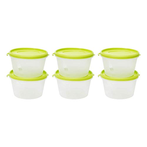 Image of Cutting EDGE Nesterware 750ml Stackable Food Container (Set of 6, Green)