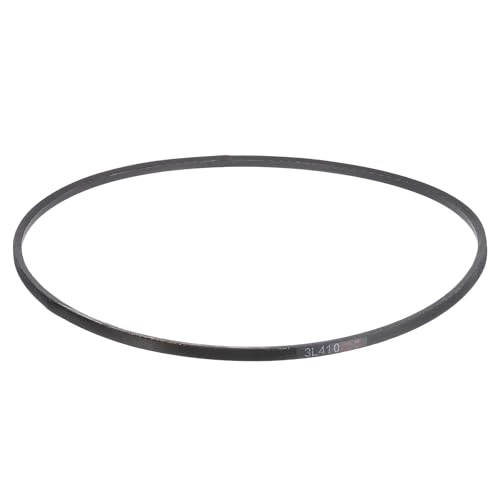 uxcell 3L415 Classic Wrapped Rubber V-Belt, 41"(1054mm) Outside Circumference, 3L Profile V Belt 3/8" Width 7/32" Height