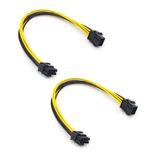 �y2����z6PIN 8PIN �ϊ��P�[�u�� �T�[�o�[�d���p 6PIN to 6+2PIN GPU �d�������P�[�u�� PVC�ϋv ����|���c �O���t�B�b�N�{�[�h�⏕�d�� �ȒP��t �����g�p����