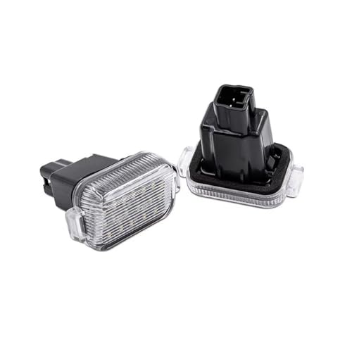Lámpara matrícula LED para viajes nocturnos seguros en Mazda 3 y 6