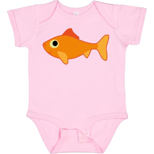 inktastic Pet Goldfish Baby Bodysuit