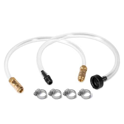 Kit de purge hydraulique laiton pour réparer une direction dure