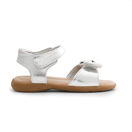 Image of DREAM PAIRS Girls Sandals Fashion Bow Summer Shoes for Toddler /Little Kid