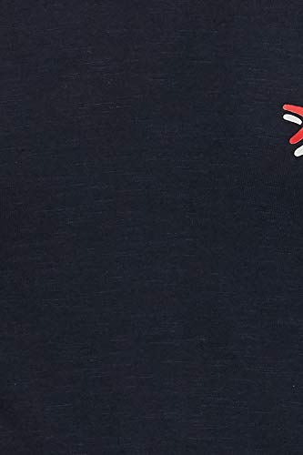 Image of SportoRed Men's Plain Regular fit (T-Shirts # 606 Navy X-Large)