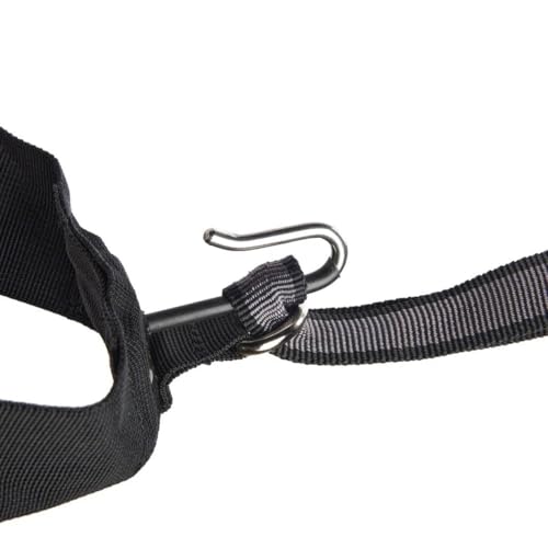 Non-stop dogwear Trekking-Belt 2.0 |122| Allrounder - Dogtrekking und Wander-Gürtel, Farbe:Schwarz, Größe:S