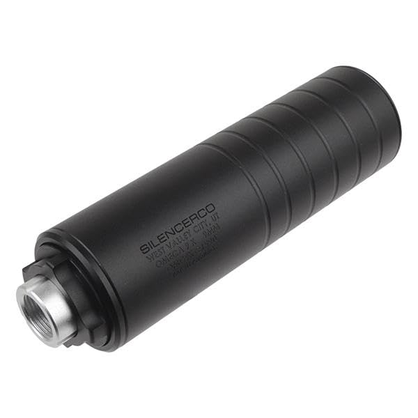 【RGW】SilencerCO omega 9K タイプ 9mmサイレンサー Amazon | RGW SilencerCoタイプ Omega 9Kダミー サイレンサー