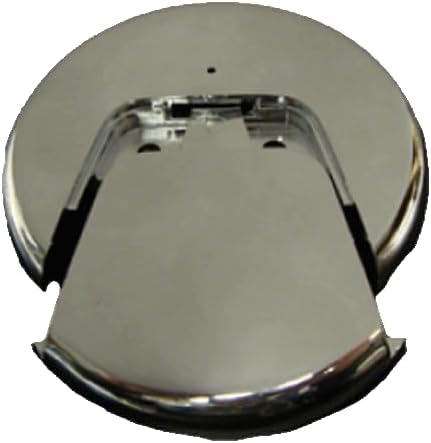 Replacement for UNIVERSAL OVERSIZED WASTE & OVERFLOW PLATE - CHROME Replaces Parts
