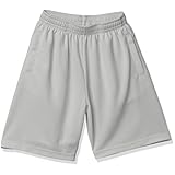 [グリマー] [UVカット] 4.4オンス ドライ ハーフパンツ キッズ グレー 日本 120cm (-)