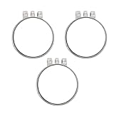 3 x Wärmeübertragungs-Clips für Golfmützen, Anti-Verlust-Legierung...