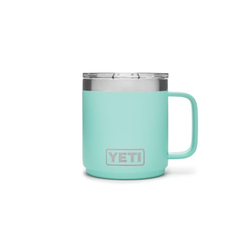 YETI Rambler 10 oz Stackable Mug, Vacuum...