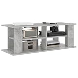【Solution basboard fiable】 Livré comme unité de meuble TV, il représente un design efficace pour des configurations intérieures. Sa construction solide et ses différentes options de rangement répondent parfaitement aux besoins médiatiques de la maison. Avec sa finition en bois d'ingénierie, il se montre non seulement fonctionnel mais aussi esthétique dans n'importe quelle pièce.