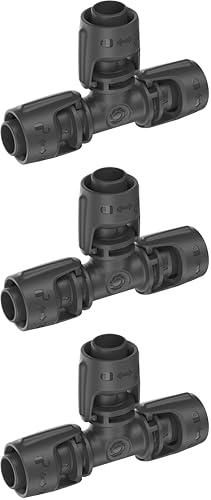 Raccord en T 13 mm 12 2 untiés MDS - vue 10