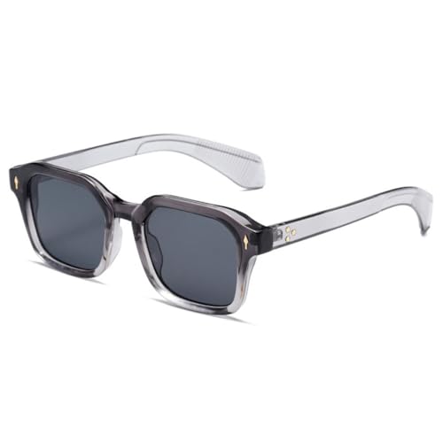 Lunettes de soleil punk à rivets pour vos sorties en ville et vos trajets en plein soleil