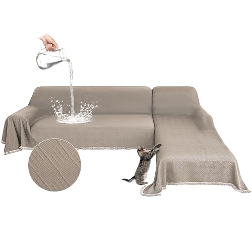 HYZOTEX Waterproof L Shaped Sectional Covers image