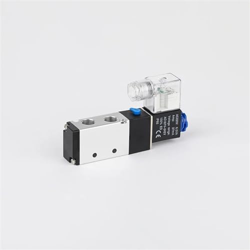 Électrovanne directionnelle 4V210-06 AC220V distributeur pneumatique monostable 5/2 - 3