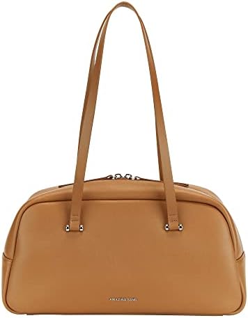 Amazing Song Shoulder Tote Bag for Women, Genuine Leather Top Handle Handbag Large Capacity Designer Minimalist Pillow Bag