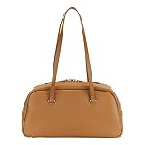 Amazing Song Shoulder Tote Bag for Women, Genuine Leather Top Handle Handbag Large Capacity Designer