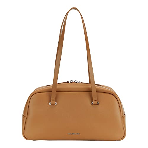 Amazing Song Shoulder Tote Bag For Women, Genuine Leather Top Handle Handbag Large Capacity Designer Minimalist Pillow Bag #TOP1