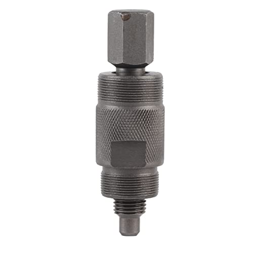 Akozon Auto Remoción del Volante Motor Herramienta de Reparación Removedor Extractor de Volante Magnético de 27 mm y 24 Mm, Herramienta de Llave de Tuerca de Bloqueo de Embrague para GY6 50125