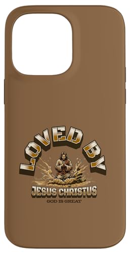 Loved by Jesus Christ Gott ist grose bete in der Church �X�}�z�P�[�X iPhone 14 Pro Max �p