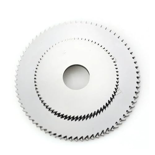 Scie circulaire en carbure monobloc au tungstène 100mm d27 x 1.6mm