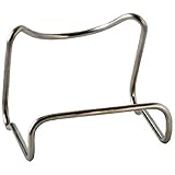 eschenfelder kressesieb 16 cm für schleimbildende saaten schale weiß >Das Abtropfgestell sorgt für eine schräge Position des Glases und garantiert die fortwährende Frische der Sprossen, da das Wasser zur Vermeidung von Staunässe ablaufen und die Luft durch das feinmaschige Sieb zirkulieren kann