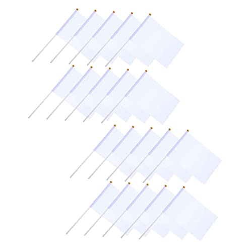 NAMOARLY Signal Flags Set of 20 Match Flags for Referees Lightweight Portable for Outdoor Sports