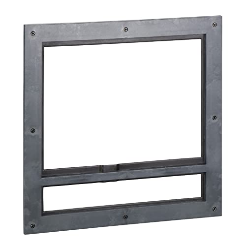 Cadre de porte pour moustiquaire amovible NT aération salon
