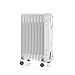 Produktbild Nedis Tragbarer Ölradiator 2000 W, Weiß