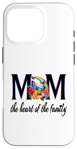 ��̓� Mom The Heart Of The Family �L���[�g �ԕ� �X�}�z�P�[�X iPhone 16 Pro �p