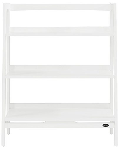 Crosley Furniture Landon Wide Etagere Bookcase, White #TOP3